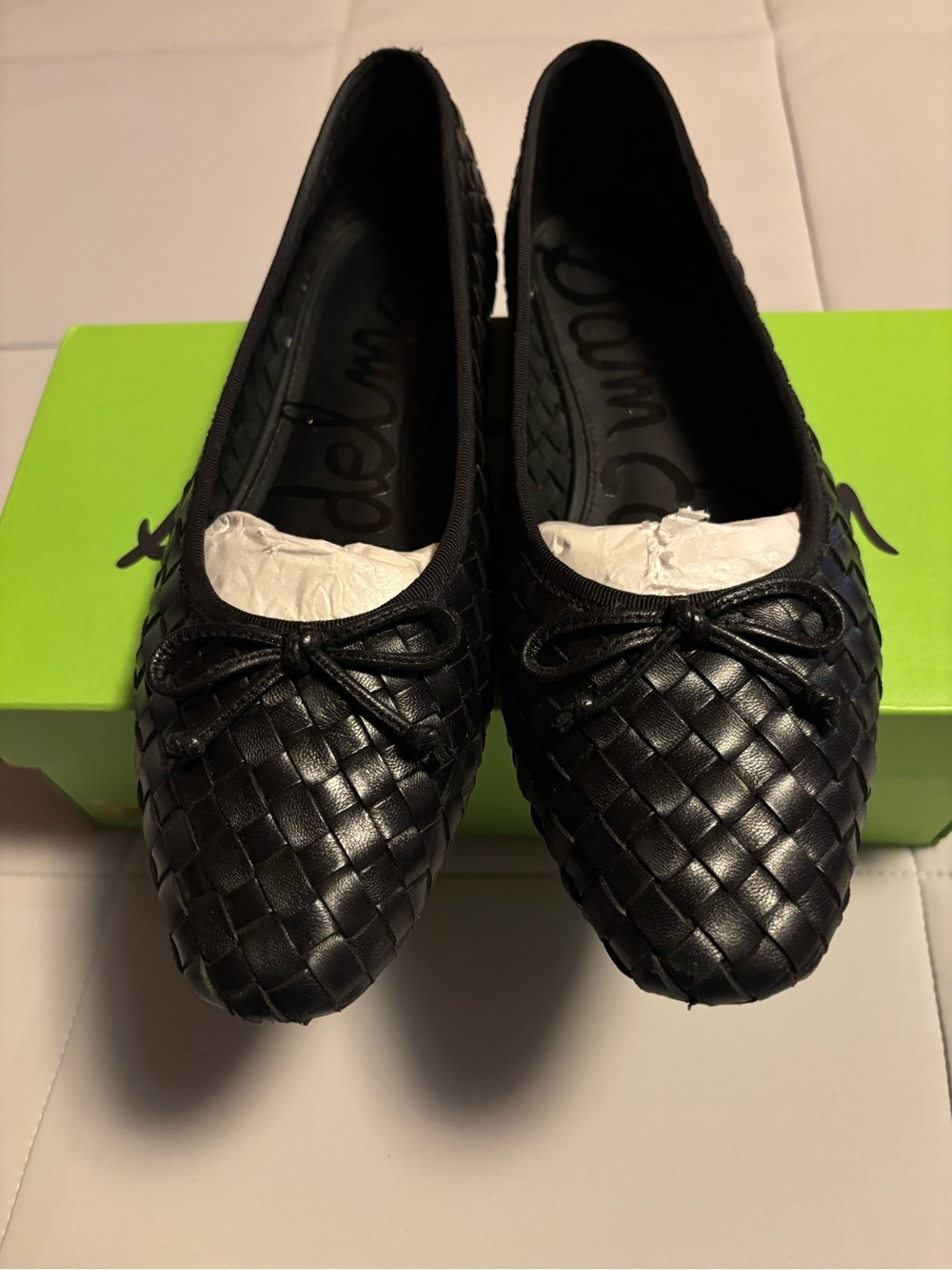 Sam Edelman Ruthie Woven Ballet Flats - Picture 2 of 16